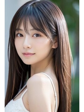 ロアゾブルーミュージアム(L'oiseau Bleu museum) 「自然なストレートヘアに仕上がるストレートパーマ。」