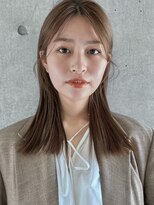 ガーデン 銀座(GARDEN)&nbsp;ミディアム/似合わせカット/レイヤーカット/前髪/くびレイヤー