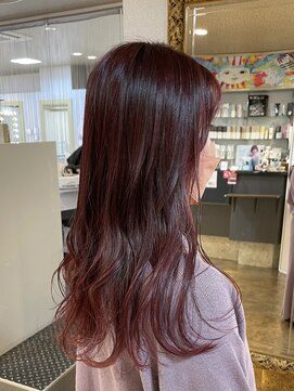 シャンプーボーイ 宮崎駅前店(SHAMPOO BOY) チェリーピンク(^^)宮崎/チェリーピンク