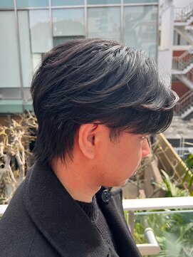 ディフィーノ 赤坂(DIFINO) メンズ/マッシュウルフ