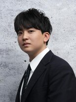 ロバーツ 国立(ROBERTS) メンズナチュラルマッシュ