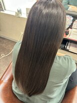 ジェリカヘアー サンフラワー通り(Jlica hair)&nbsp;梅雨に負けないストレートヘア