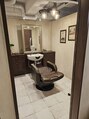 グレイスフルバーバーロンドン 大宮店(Graceful Barber London) 完全個室のお席もご用意しております