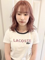 チーカ(chica) pink beige