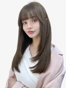 ユーフォリア エヌ 池袋サンシャイン通り店(Euphoria +n) ストレートでも決まるレイヤーカット