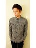 【男性限定】marbbシャンプーカット+ナチュラルアイブロー￥8700→
