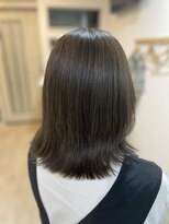 リュタン(LUTIN)&nbsp;LUTIN『カラー＋カット＋超音波トリートメント』