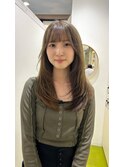 ハイレイヤー 顔まわりレイヤー
