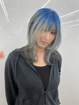 ヌル 表参道本店(Null) ルーツカラー[デザインカラー/アンブレラカラー/ルーツカラー]