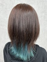 アン ブリーチ 大宮駅東口店(UN BLEACH)&nbsp;インナーブルー♪♪