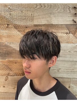 ベイショア(Bay Shore NY) メンズハイライト2ブロック