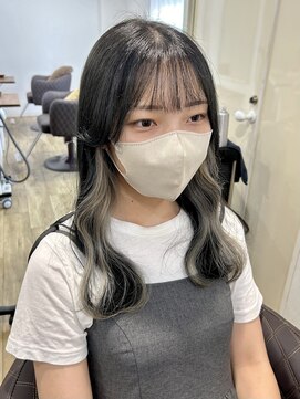 シエン ホワイト(CIEN white) イヤリング×ホワイティーベージュ