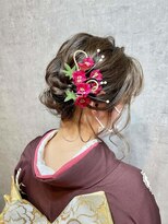 ノア 大宮店(Noa)&nbsp;ヘアセット/ヘアアレンジ/ヘアメイク/ハーフアップ/大宮/大宮駅