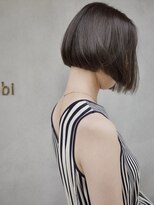 アソビ(Asobi)&nbsp;【ブリーチなし】暗髪透明感カラー