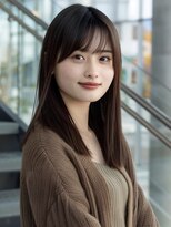 アルトリスト(Altruist Aging×HAIR&SPA)&nbsp;★ダークアッシュ大人ガーリーボブ着物ミディアムレイヤーカット