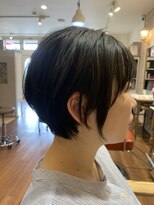 サロン ド ラクサージュ(salon de Luxage)&nbsp;前下がりショートスタイル