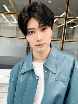 スタートウキョウ 渋谷(STAR TOKYO) 爽やかメンズ☆無造作ツーブロックマッシュナチュラル黒髪