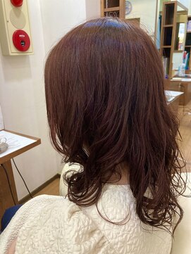 ヘアーメイク ロコ(HAIR MAKE ROCO) パーマスタイル