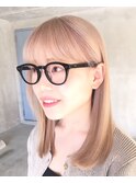 ミルクティーベージュ+少しピンク 12760円~