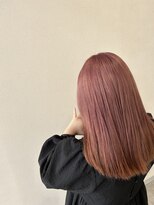 シュガー ミタケ(SUGAR mitake)&nbsp;ダブルカラー　ピンクベージュ