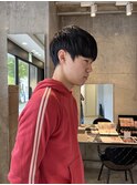 一般的おすすめメンズショート刈り上げてない
