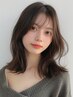 【新規】オシャレ白髪染め+カット+トリートメント￥15500→￥9900［下総中山］