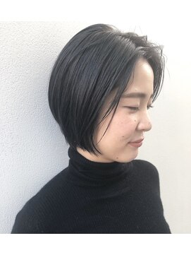 シカタ シーカ 鎌倉(CICATA/ShIKA.) 【CICATA 鎌倉 高力】伸ばしかけショートボブ!
