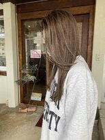 グランジュテ(grandjute)&nbsp;レイヤーカット　カラー　ハイライト　デジタルパーマ