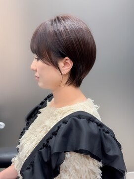 ハルキミナト ジャパン トウキョウ(HARUKI MINATO japan TOKYO) 20代30代40代50代/丸みショート/クビレ/前髪あり/表参道