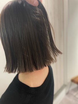 アントワープトーキョー(antwerp TOKYO) 酸性ストレート髪質改善縮毛矯正白髪染めハイライト