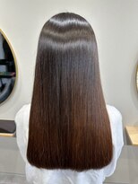 髪質改善 ミキュラス(MICLLUS)&nbsp;グロスチョコレート/髪質改善/縮毛矯正/髪質改善ストレート