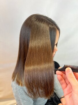 サラ ビューティ サイト 春日(SARA Beauty sight) 髪質改善ストレート/美髪ストレート/髪質改善/美髪/ツヤup