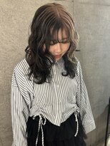 リンドトウキョウ ウメダ(LINDO TOKYO)&nbsp;a/デザインカラー/ホワイトベージュ/レイヤーデザイン/梅田