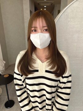 ジル(JiLL.) ナチュラルレイヤースタイル