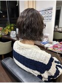 ボブ　パーマスタイル