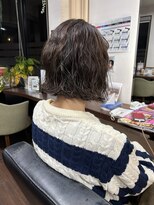 ヴォレ(voler)&nbsp;ボブ　パーマスタイル