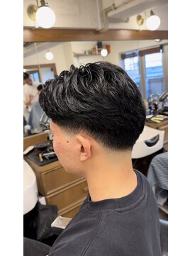 ザチョップショップ キチジョウジ(THE CHOP SHOP KICHIJOJI) テーパーフェードブックマークでカウンセリングにご利用ください