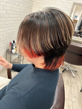 ニコヘアー(niko hair) ポイントカラー