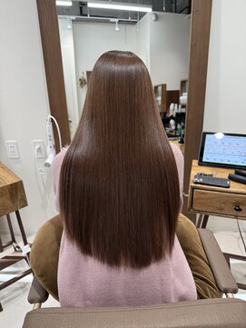 リル 茅ヶ崎(Liru:) 【花鈴】ベージュ/ブリーチなしダブルカラー/ハイトーン