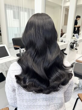 エレリー 栄店(EleRe) 【透明感】輝くダークグレージュ♪