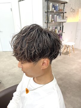 オプスヘアーフェリース(OPS HAIR feliz) ハイライトニュアンスパーマ