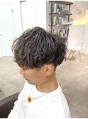 ハイライトニュアンスパーマ