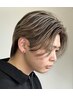 メンズバレイヤージュカラー＋カット