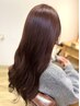 1番人気【髪質改善ロイヤルトリートメント】＋艶髪カラー＋cut￥28600→16500