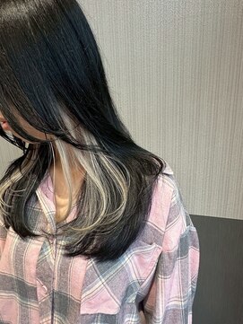 アース 星ヶ丘店(HAIR & MAKE EARTH) インナーカラー