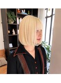 【ROMANO】blond × bob