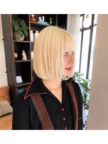 ロマーノ(ROMANO) 【ROMANO】blond × bob