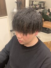 グラチチュード(gratitude) メンズツイストパーマ