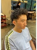 【癖毛を活かす！】メンズショート