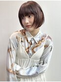 【Terve.】丸みのある前上がりボブ